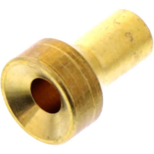 Lötnippel JMP 9 mm mit 2,3 mm Bohrung