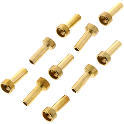 SOLDER NIPPLE JMP 13 mm, BORE HOLE 2.5 mm, CONTENTS 10_0
