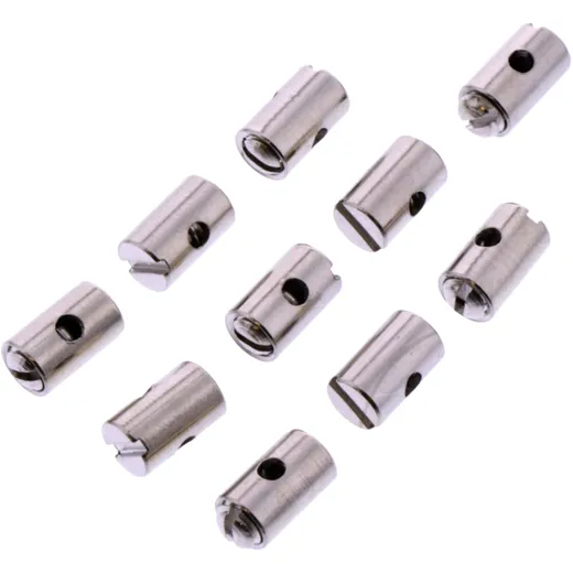 JMP Screw Nipple for Motorcycles, 8 mm Length, 2 mm Bore_0