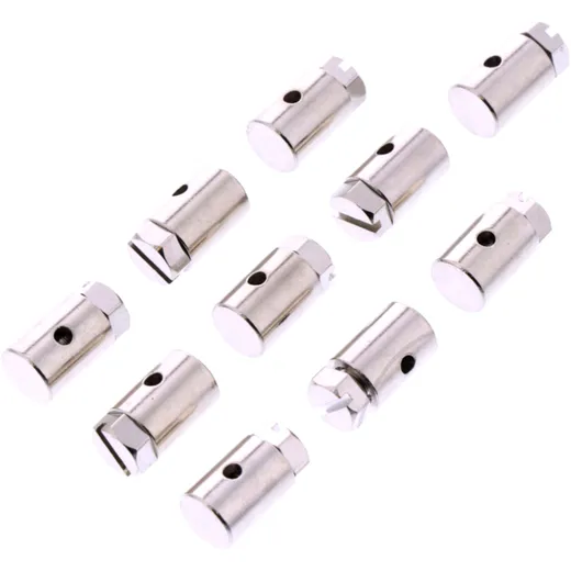 JMP Screw Nipple for Motorcycles 9.5 mm Bore 2 mm_0
