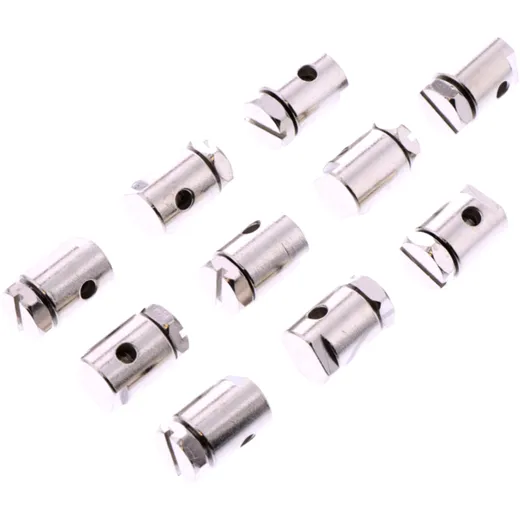 Schraubnippel JMP 10.5 mm mit Bohrung 2.5 mm_0