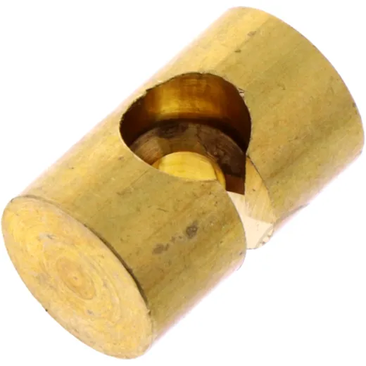 Solder Nipple JMP - Slotted Barrel for Welding