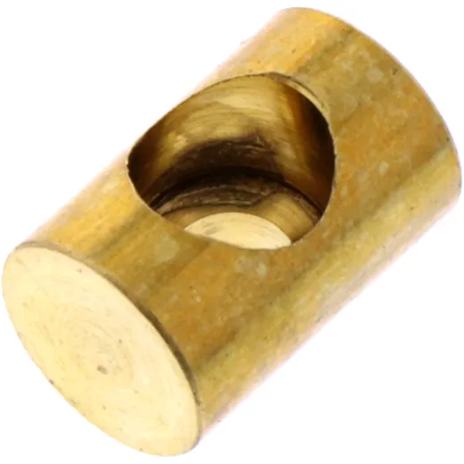 Solder Nipple for JMP, Length 12 mm, Bore Hole 3.8 mm