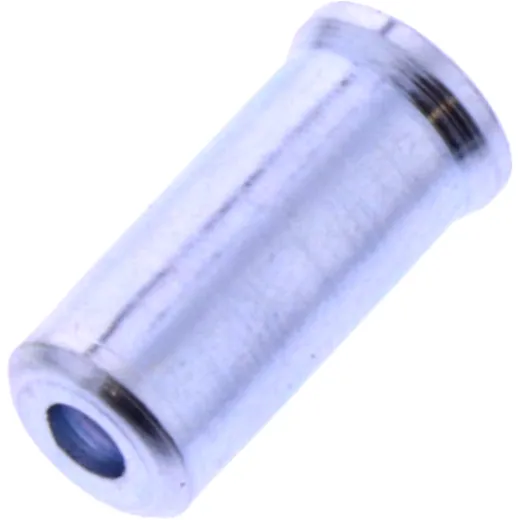 Abschlusshülse für Bowdenzug - 11 mm Länge, 2 mm Bohrung