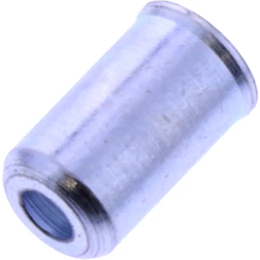 Abschlusshülse 2,5 mm - 10 mm Länge für Bowdenzüge