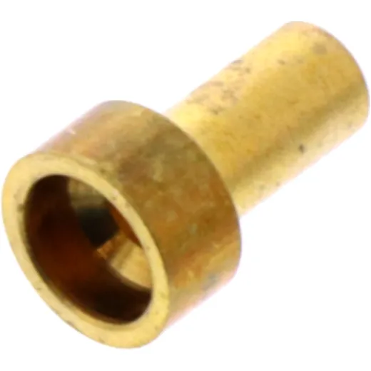 Lötnippel JMP 8 mm mit Bohrung 2.3 mm
