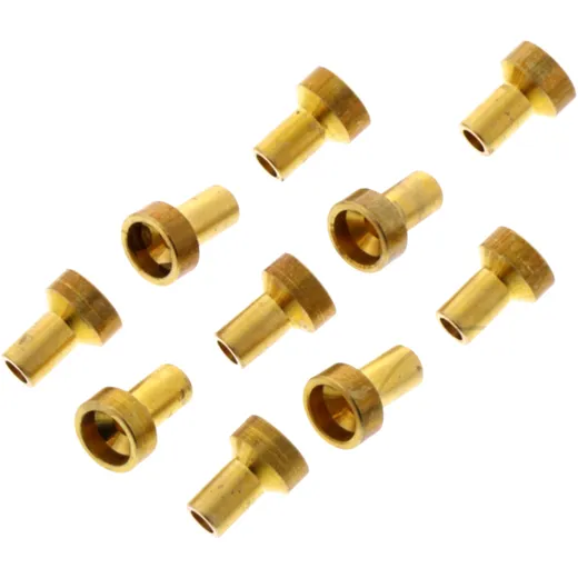 Lötnippel JMP 8 mm mit 5 mm Bohrung - Inhalt 10_0