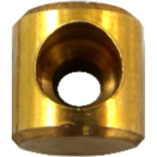Lötnippel JMP 8 mm Länge, 3 mm Bohrung, Inhalt 10