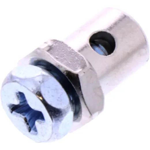 Schraubnippel JMP für Bowdenzüge 10 mm