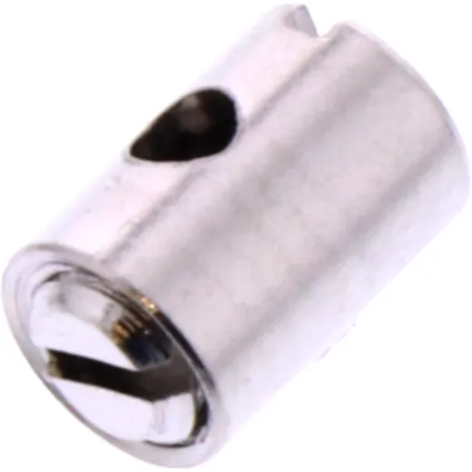 Schraubnippel für Bowdenzug JMP, 7 mm Länge, 2 mm Bohrung
