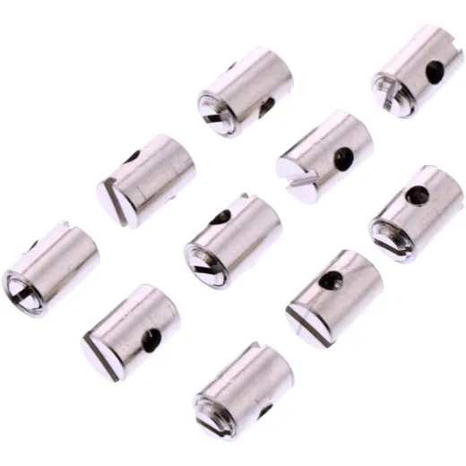 Schraubnippel für Bowdenzug JMP, 7 mm Länge, 2 mm Bohrung_0
