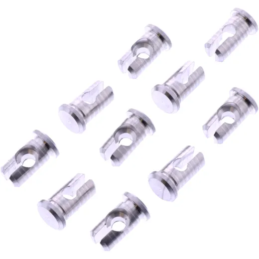 Slotted Barrel for Solder Nipple JMP – 4 mm Bore, 16 mm Length