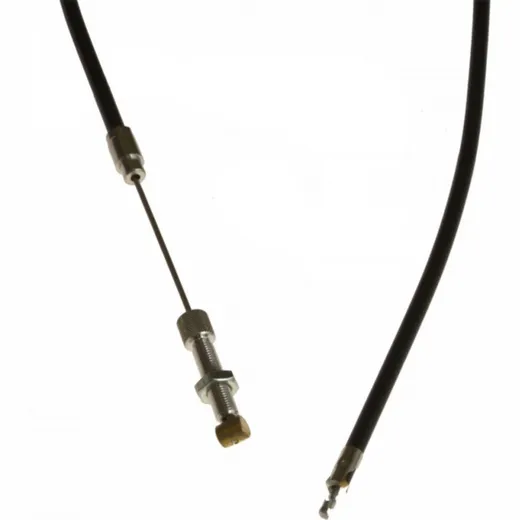 Throttle cable flat handlebar