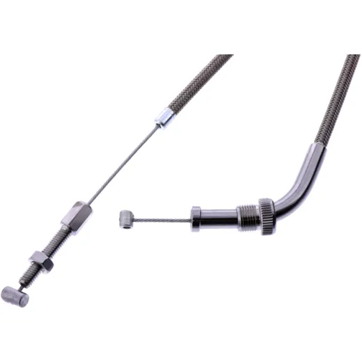 Throttle cable b close for: Honda NV