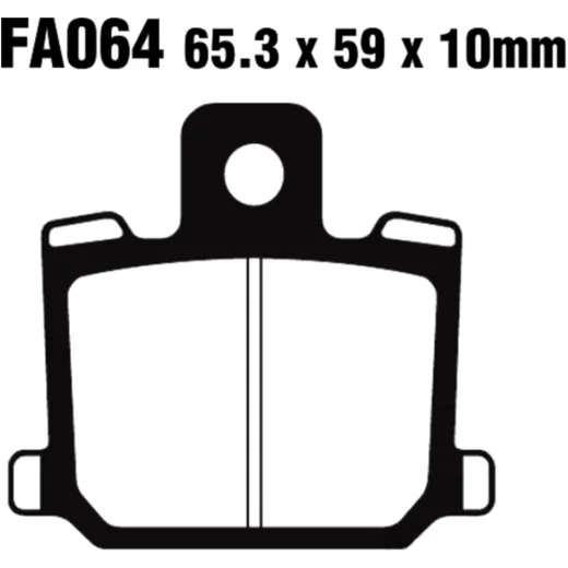 EBC Bremsklötze Standard für Motorräder 7320048