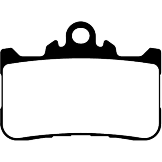 Brake pads sintered hh EBC for: Honda CB, CBR