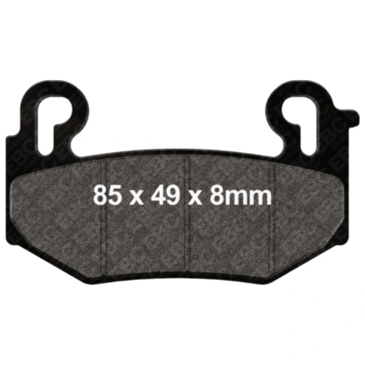 Brake pads sintered hh EBC for: BMW R 7320261