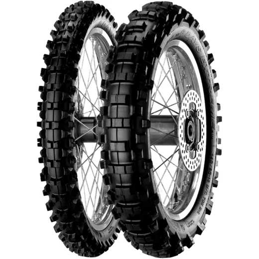 140/80 - 18 70M TT rear M+S Reifen Metzeler MCE 6D EXE passend für: Husqvarna WR, TE