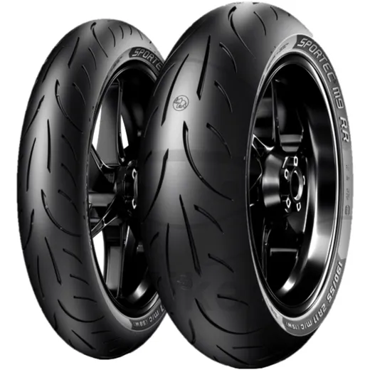 190/50ZR17 (73W) TL rear Reifen Metzeler SPTEC M9 RR passend für: Kawasaki Z, ZZR, ZX - 7R