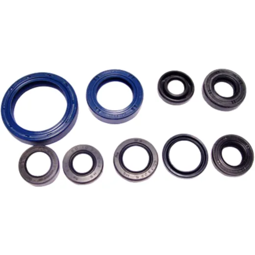 Engine oil seal kit for: Kawasaki KX, KFX