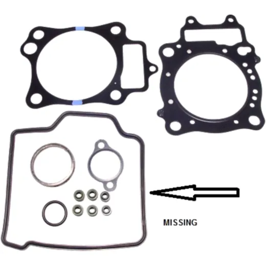 Dichtungssatz Topend Athena für Standard Zylindersatz passend für: Honda CRF 7341456