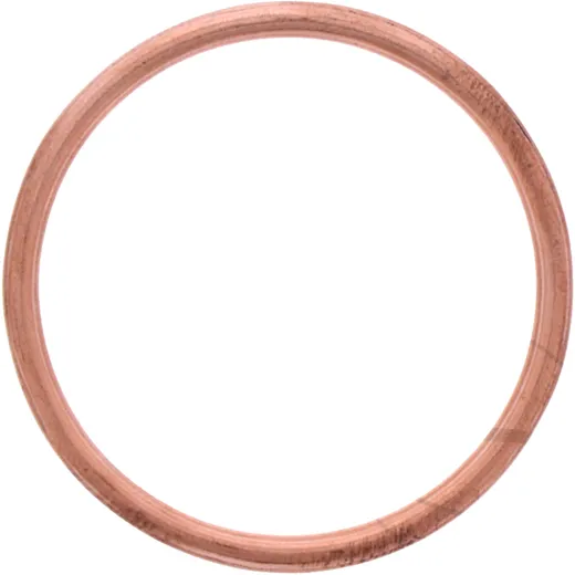 Exhaust gasket 38X44X3 mm for: Laverda Laverda, Moto Guzzi V7