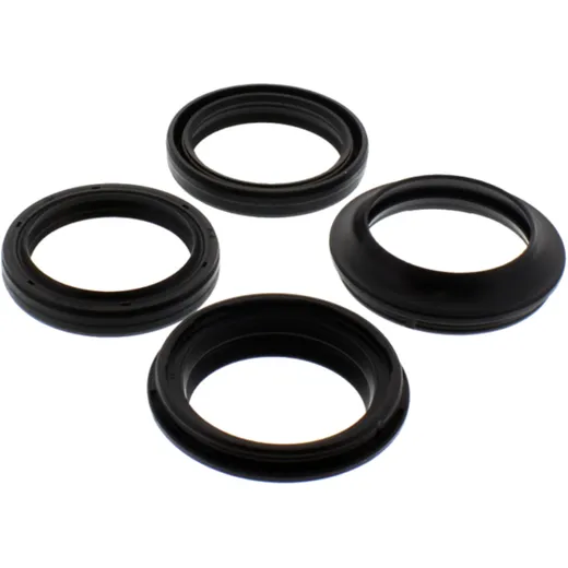 Gabeldichtring Satz Tourmax 41X53X8/9. 5 mit Staubkappe passend für: Kawasaki GTR, GPZ, EN