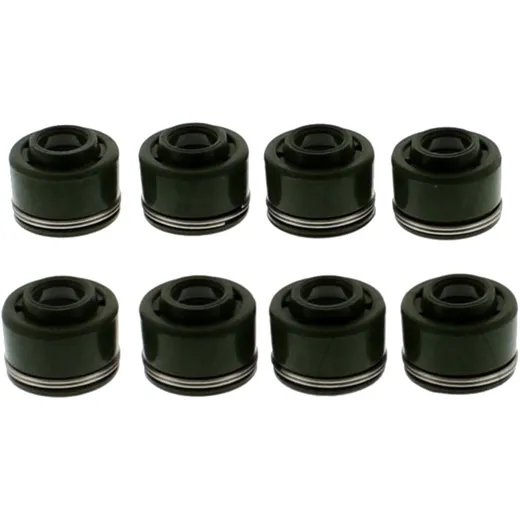 Valve stem seal kit JMP contains 8 pieces for: Cagiva Navigator, Raptor, V - Raptor