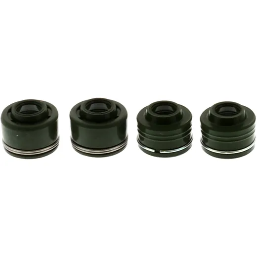 Valve stem seal kit JMP contains 4 pieces for: Honda CRF, TRX