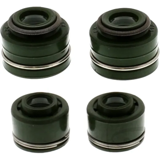 Valve stem seal kit JMP contains 4 pieces for: Honda CMX