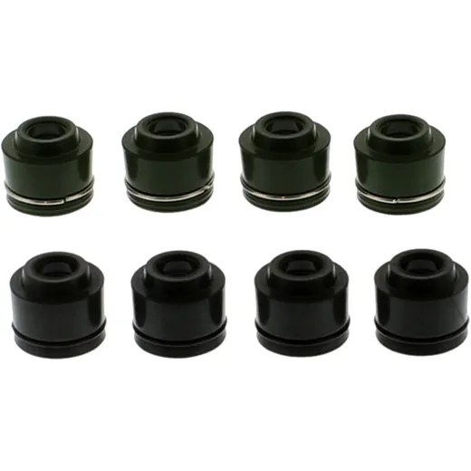Valve stem seal kit JMP contains 8 pieces for: Honda CB, FJS, CBF