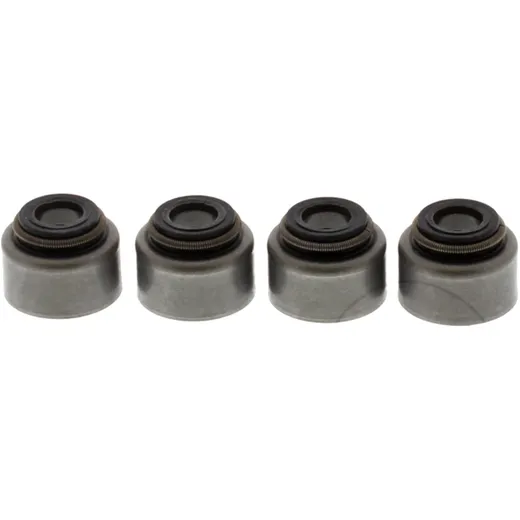 Valve stem seal kit JMP contains 4 pieces for: Husaberg FS, FE, FC, Husqvarna Enduro, Supermoto, FC