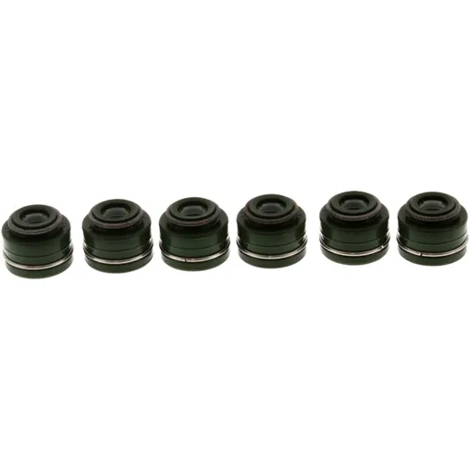 Valve stem seal kit JMP contains 6 pieces for: Honda VT, XLV, VTX