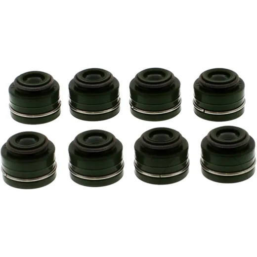 Ventilschaftdichtung Satz JMP EINL/AUSL komplett Inhalt 8 Stück passend für: Kawasaki VN, Z, ZR - 7