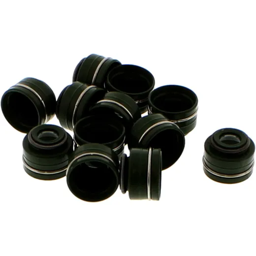 Valve stem seal kit JMP contains 12 pieces for: Kawasaki Z/ZG, Z
