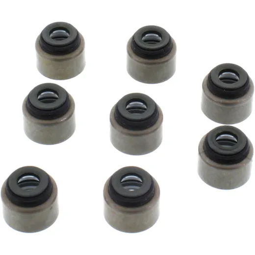 Valve stem seal kit JMP contains 8 pieces for: Kawasaki Z, GT, ZR