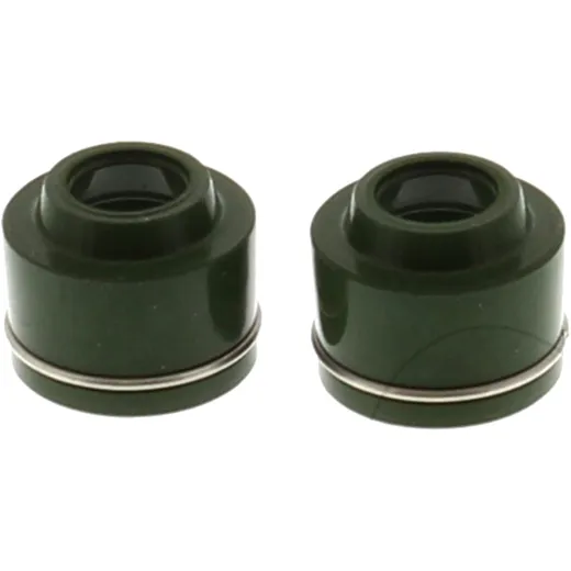 Valve stem seal kit JMP contains 2 pieces for: Honda FES, SH, CN, Suzuki EN, GZ, AN, DR