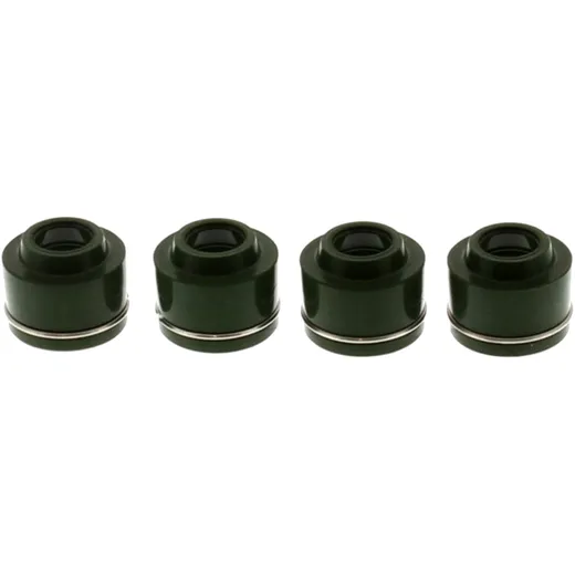 Valve stem seal kit JMP contains 4 pieces for: Suzuki LT - A, UH, AN, Honda NC, CTX