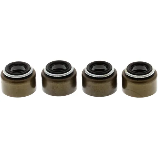 Ventilschaftdichtung Satz JMP EINL/AUSL komplett Inhalt 4 Stück passend für: Yamaha YFM 7342708