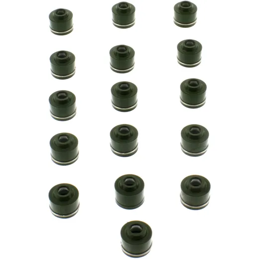 Valve stem seal kit JMP contains 16 pieces for: Kawasaki Z, ZX - 6R, ZZR
