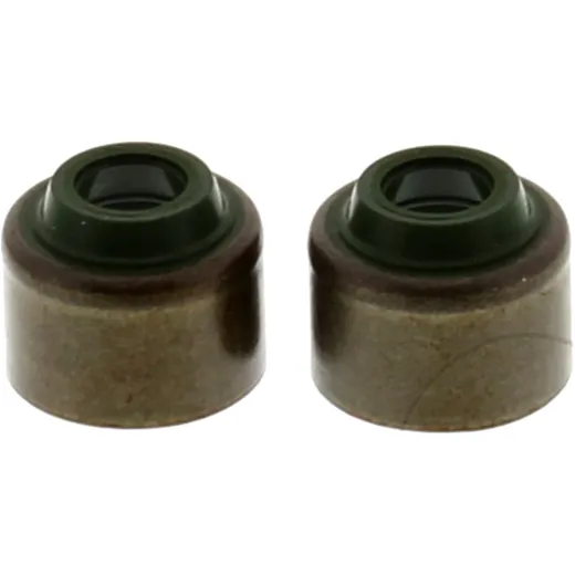 Valve stem seal kit JMP contains 2 pieces for: MBK XC, YP, Yamaha XC, YP
