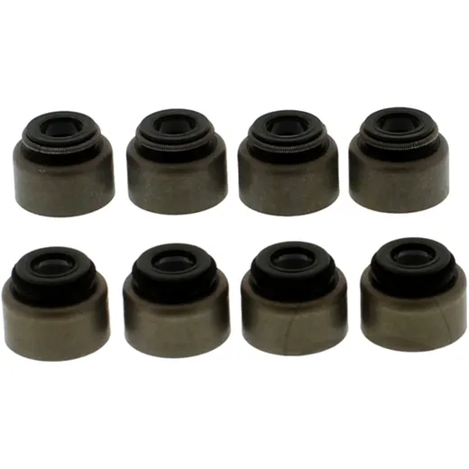 Valve stem seal kit JMP contains 8 pieces for: Honda XL, VTR