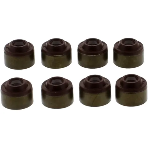 Valve stem seal kit JMP contains 8 pieces for: Kawasaki VN, KVF, EL