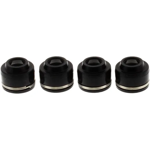 Valve stem seal kit JMP contains 4 pieces for: Honda CB, XL