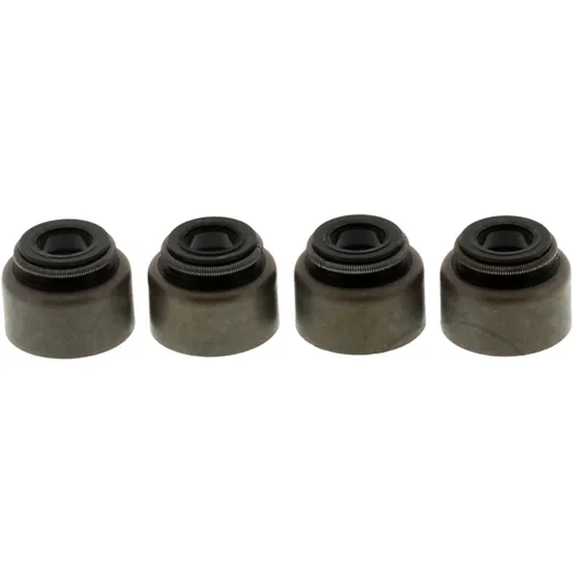Valve stem seal kit JMP contains 4 pieces for: Kymco Super Dink, Downtown, People
