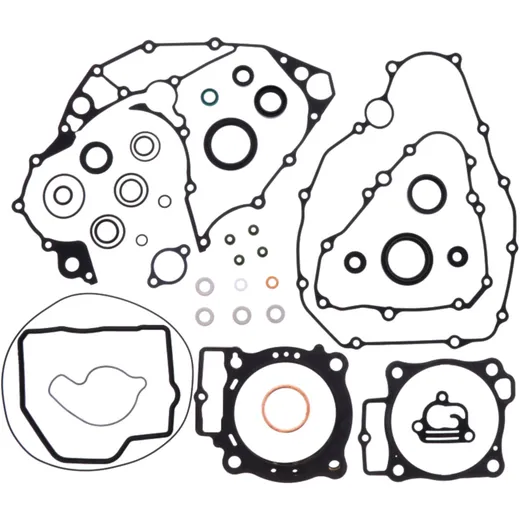 Gasket kit complete ATHENA for: Honda CRF 7344572