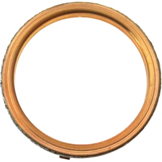 Exhaust gasket (OE spare part) 38X45. 5X5mm for: Cagiva Raptor, V - Raptor