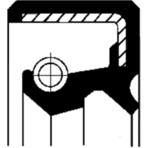 Shaft seal 15X30X7mm for: Gas Gas TXT, EC_0