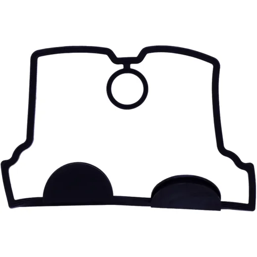 Valve cover gasket (OE spare part) for: Benelli Leoncino, TRK 251, BN
