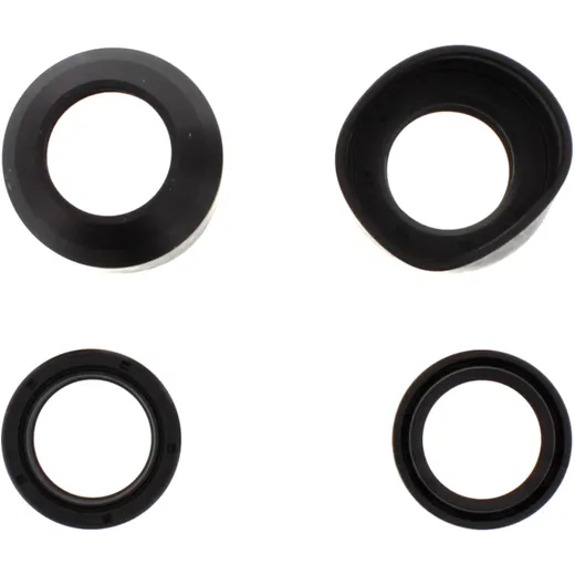 Gabeldichtring Satz All Balls Racing 31X43X10 mit Staubkappe passend für: CPI Oliver, Aragon, Hussar